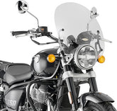 Givi Wind shield - transparent - size. 380x420 (HXB) - | 9058AG