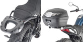 Givi Specific rear rack for MONOLOCK® top-case | 9222FZ