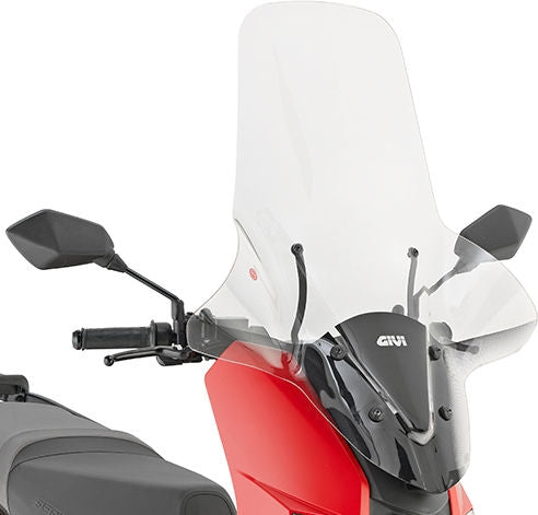 GIVI Windshield - transparent - 815x645 mm (HxW) - ABE i.V. - for various models | 9541AG