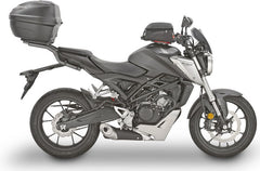 Givi Screen for Honda CBR 125 R 18-, CB 300 R, color smoke, dim. HxW 21x28 cm, fitting kit included | A1164