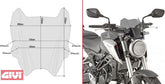 GIVI Tinted Windscreen, 210 Mm High, 280 Mm Wide | A1164G