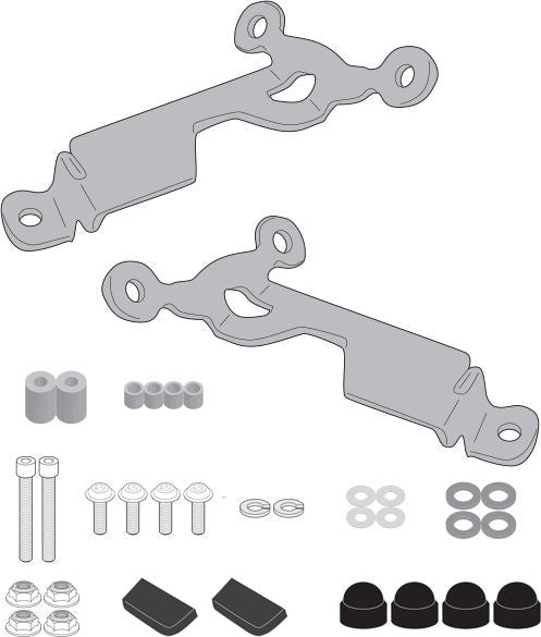 Givi Assembly kit for Windschild 2166a/g | A1200A