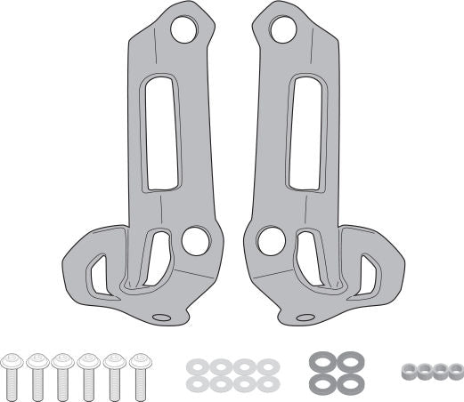 GIVI Mounting kit for windshield 3122S/SG | A1206A