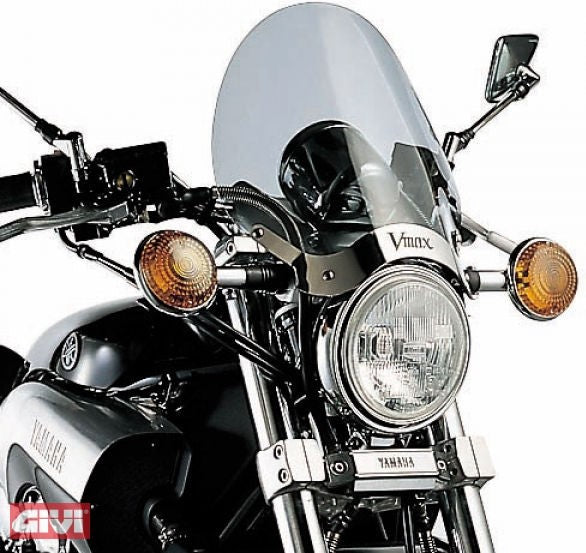 GIVI Windshield Smoked - Abe | A123G