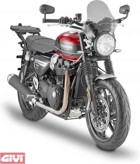 Givi Universal windshield tinted, 295 x 310 mm for different models (s. Below), ABE i.v. | A201G