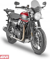 Givi Universal windshield tinted, 295 x 310 mm for different models (s. Below), ABE i.v. | A201G