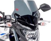 Givi Screen for Yamaha MT-03 16-19, color black with smoke screen, dim. HxW 28x38 cm, fitting kit included | A2127