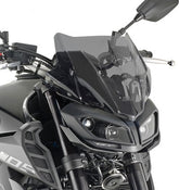 Givi Screen for Yamaha MT-09 17-20, color smoke, dim. HxW 28x36,5 cm, fitting kit included | A2132