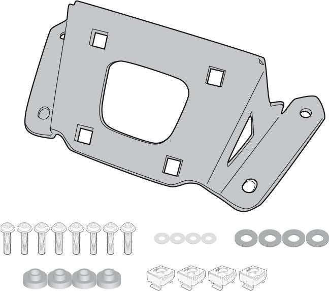 Givi WINDSHIELD FIT KIT | A2156A