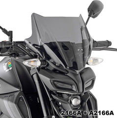 GIVI Mounting kit for windshield 2166A/G for Yamaha MT125 (20-23) | A2166A