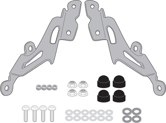 GIVI Mounting kit for windshield 2166A/G for Yamaha MT125 (20-23) | A2166A