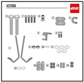 GIVI Mounting Washer 107A | A3109A