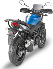 Givi Screen for Suzuki SV 650 16-, color black with smoke screen, dim. HxW 28,5x36 cm, fitting kit included | A3111