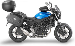 Givi Screen for Suzuki SV 650 16-, color black with smoke screen, dim. HxW 28,5x36 cm, fitting kit included | A3111