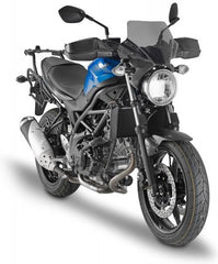 GIVI Screen With Installation Kit Smoked, With Abe | A3111G