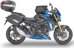 Givi Screen for Suzuki GSX-S 750, color smoke, dim. HxW 28x36,5 cm, fitting kit included | A3113