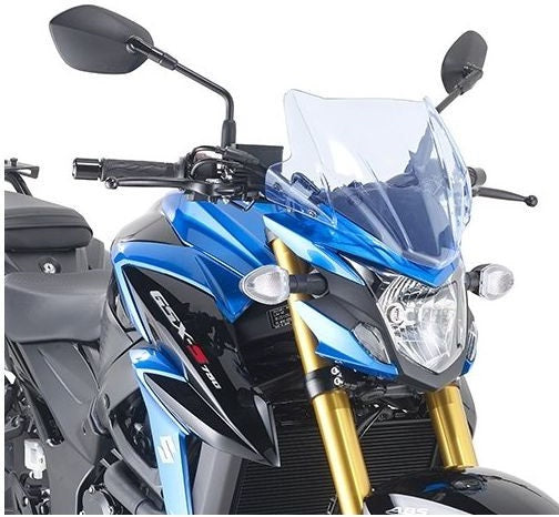 Givi ICE WINDSHIELD SUZUKI GSX S750 2017-2021 | A3113BL
