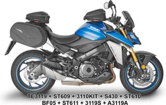 GIVI Mounting kit for windshield 3122S/SG for Suzuki GSX S1000 (21-23) | A3122A