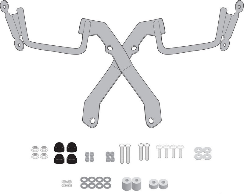 GIVI Mounting kit for windshield 3122S/SG for Suzuki GSX S1000 (21-23) | A3122A