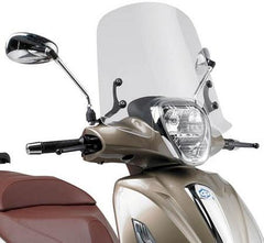 GIVI A357A mounting Kit for Givi Windscreen 6109A Piaggio Beverly 125 10-15, 300 10-18, Beverly 350 Sport Touring 12-18 | A357A