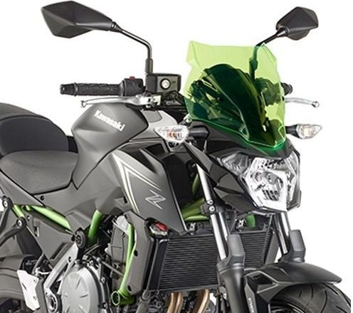 Givi WINDSHIELD LIME KAWASAKI Z 650 2017-2019 | A4117GR