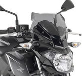 Givi Screen for Kawasaki Z650 17-19, color smoke, dim. HxW 28x33 cm, fitting kit included | A4117