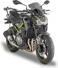 GIVI Screen With Installation Kit Smoked - Abe I. V. | A4118G