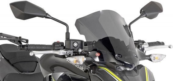 GIVI Screen With Installation Kit Smoked - Abe I. V. | A4118G