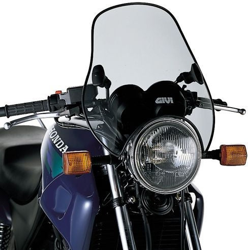 Givi Universal screen with 2 point handlebar, smoked 37,7x44 cm | A603