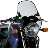 Givi Universal screen with 2 point handlebar, smoked 37,7x44 cm | A603