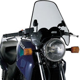 Givi Universal screen with 2 point handlebar, smoked 37,9x44,5 cm | A604