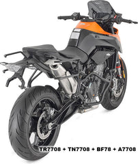 Givi Screen for KTM 790 Duke, color smoke, dim. HxW 25x31 cm, fitting kit included | A7708