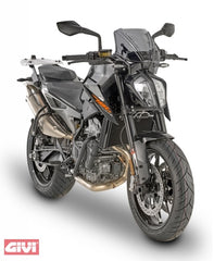 GIVI Tinted Windscreen, 250 Mm High, 310 Mm Wide | A7708G