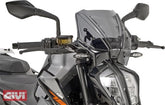 GIVI Tinted Windscreen, 250 Mm High, 310 Mm Wide | A7708G
