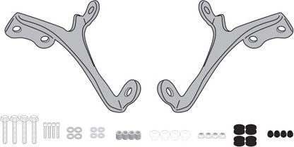 Givi Mounting Kit to mount Windscreen 8401A for Harley-Davidson Sportster 1250 S | A8401A