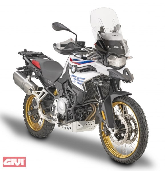 GIVI Airflow Windshield Transparent, 470 To 590 Mm High, | AF5127G