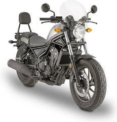 GIVI AL2126A specific fitting kit to mount GIVI Race Cafe Screen 100AL, 100ALB, 140A, 140S on Honda CMX 500 Rebel 17-19 | AL1160A