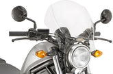 GIVI AL2126A specific fitting kit to mount GIVI Race Cafe Screen 100AL, 100ALB, 140A, 140S on Honda CMX 500 Rebel 17-19 | AL1160A