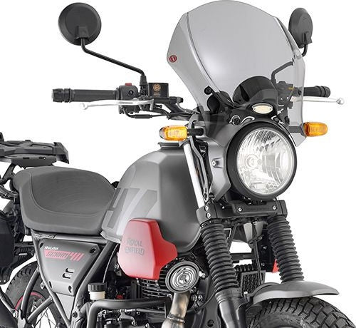 Givi Connection kit for 100AL,100ALB,140A,140S Royal Enfield Scram 411 | AL9055A