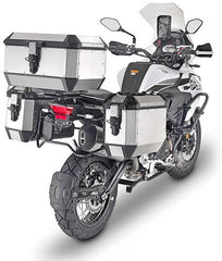 Givi 56LTR MONOKEY ALASKA CASE SILVER | ALA56A