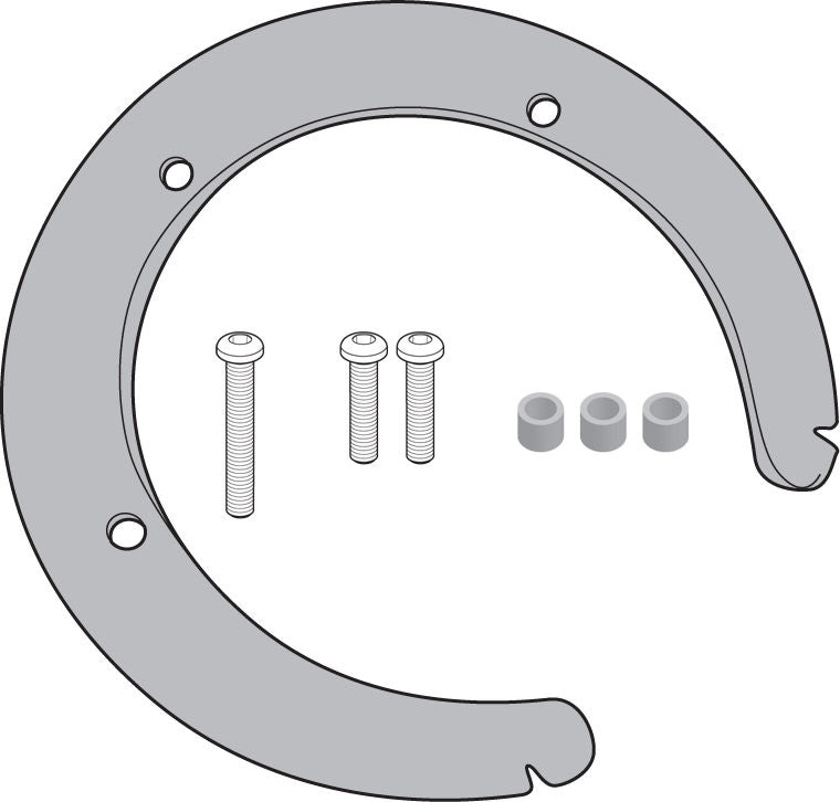 Givi Tanklock BF52 Fuel Tank Bag Flange, for Kawasaki Z750 03-06 | BF52
