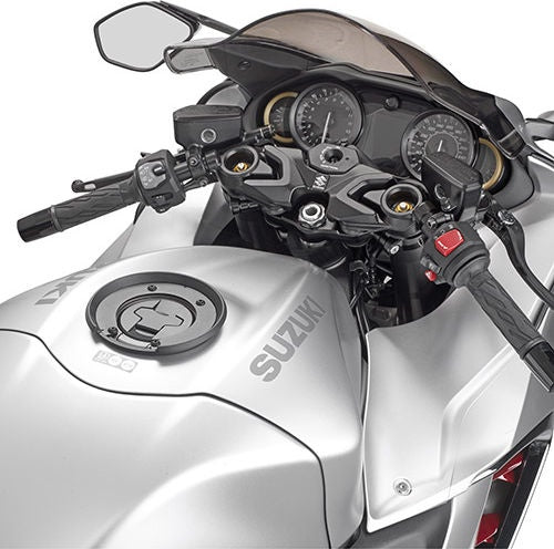 Givi Specific flange for fitting any of the TANKLOCK, TanklockED bags | BF67