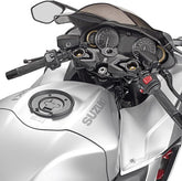 Givi Specific flange for fitting any of the TANKLOCK, TanklockED bags | BF67
