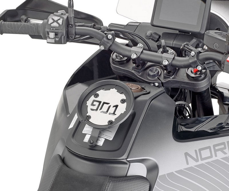 Givi Specific flange for fitting any of the TANKLOCK, TanklockED bags | BF68