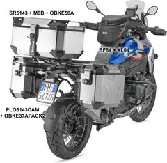 GIVI Tank mounting for TANKLOCK/TANKLOCKED tank bags - f. BMW R1300GS (24) | BF84