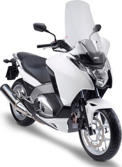 Givi Windscreen for Honda Integra 700, Integra 750 14-, with hand guards, dim. HxW 72 x 69 cm | D1109ST