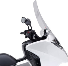 Givi Windscreen for Honda Integra 700, Integra 750 14-, with hand guards, dim. HxW 72 x 69 cm | D1109ST