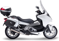 Givi Windscreen for Honda Integra 700, Integra 750 14-, with hand guards, dim. HxW 72 x 69 cm | D1109ST