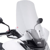 Givi Windscreen for Honda Integra 700, Integra 750 14-, with hand guards, dim. HxW 72 x 69 cm | D1109ST