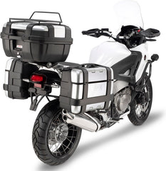 Givi Windscreen for Honda Crosstourer, color clear, dim. HxW 51x42 cm, 19 cm higher than stock screen | D1110ST